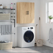 Wall cabinet 69.5x34x90 cm Sonoma oak finish