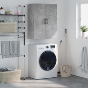 Wall cabinet 69.5x34x90 cm concrete grey