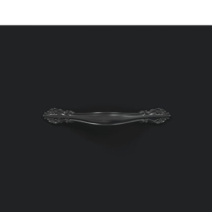 Tv-Meubel 02X36X50 Cm Bewerkt Hout Zwart