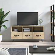 Tv-meubel 102x36x50 cm bewerkt hout sonoma eiken