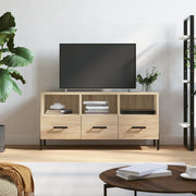 Tv-meubel 102x36x50 cm bewerkt hout sonoma eiken