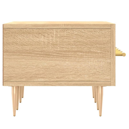 Tv-Meubel 150X36X30 Cm Bewerkt Hout Kleurig Sonoma eiken