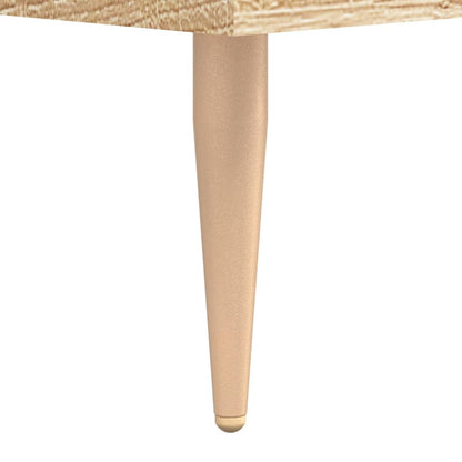 Tv-Meubel 150X36X30 Cm Bewerkt Hout Kleurig Sonoma eiken