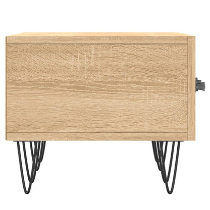 Tv-meubel 150x36x30 cm bewerkt hout sonoma eikenkleurig