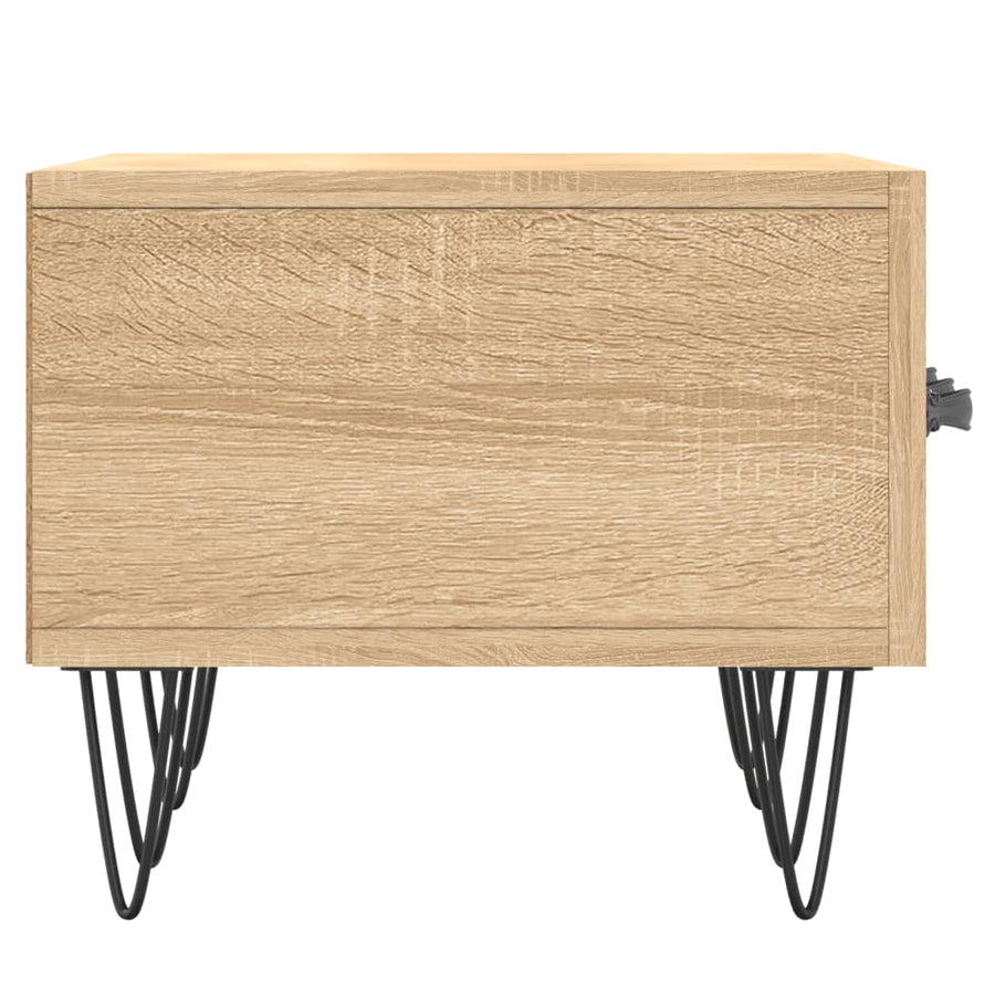 Tv-meubel 150x36x30 cm bewerkt hout sonoma eikenkleurig