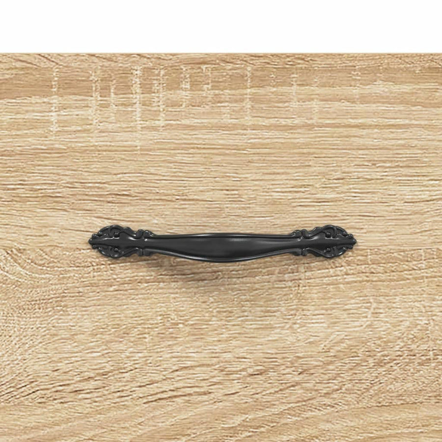 Tv-meubel 150x36x30 cm bewerkt hout sonoma eikenkleurig