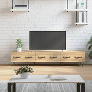Tv-meubel 150x36x30 cm bewerkt hout sonoma eiken