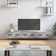 Tv-meubel 150x36x30 cm grijs sonoma eiken