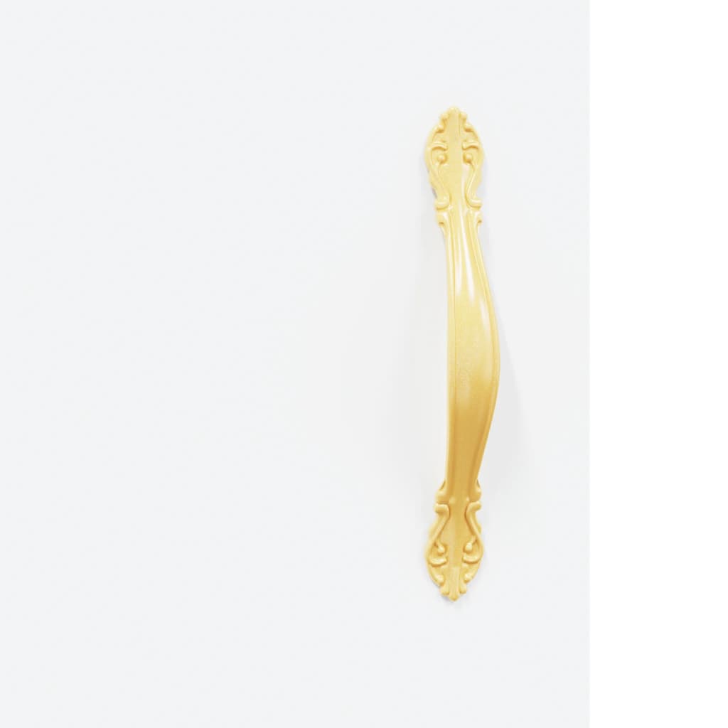 Bureau 140X50X75 Cm Bewerkt Hout Wit