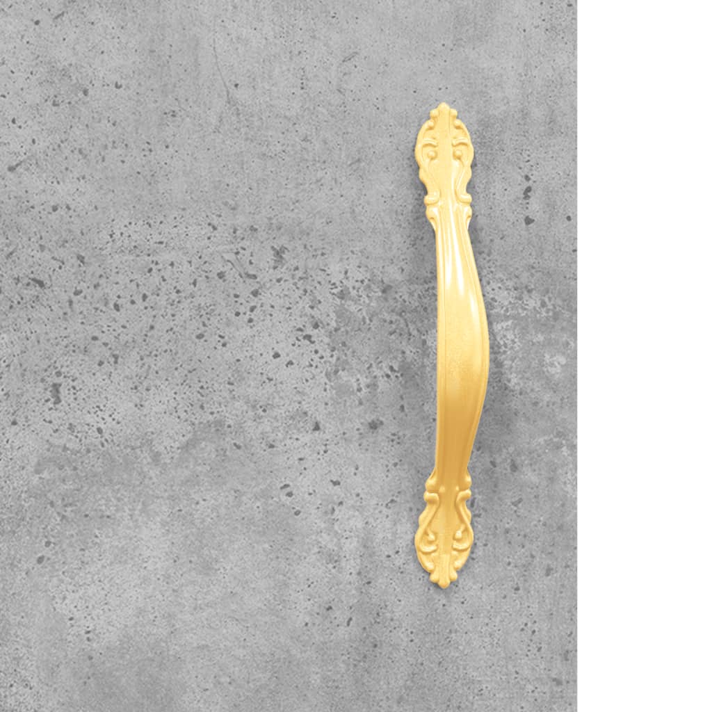 Bureau 140X50X75 Cm Bewerkt Hout Betongrijs