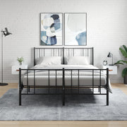 Bedside tables 2 pcs wall-mounted 35x35x20 cm high gloss white