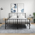 2 Wall-Mounted Nightstands 35x35x20 cm Sonoma Oak