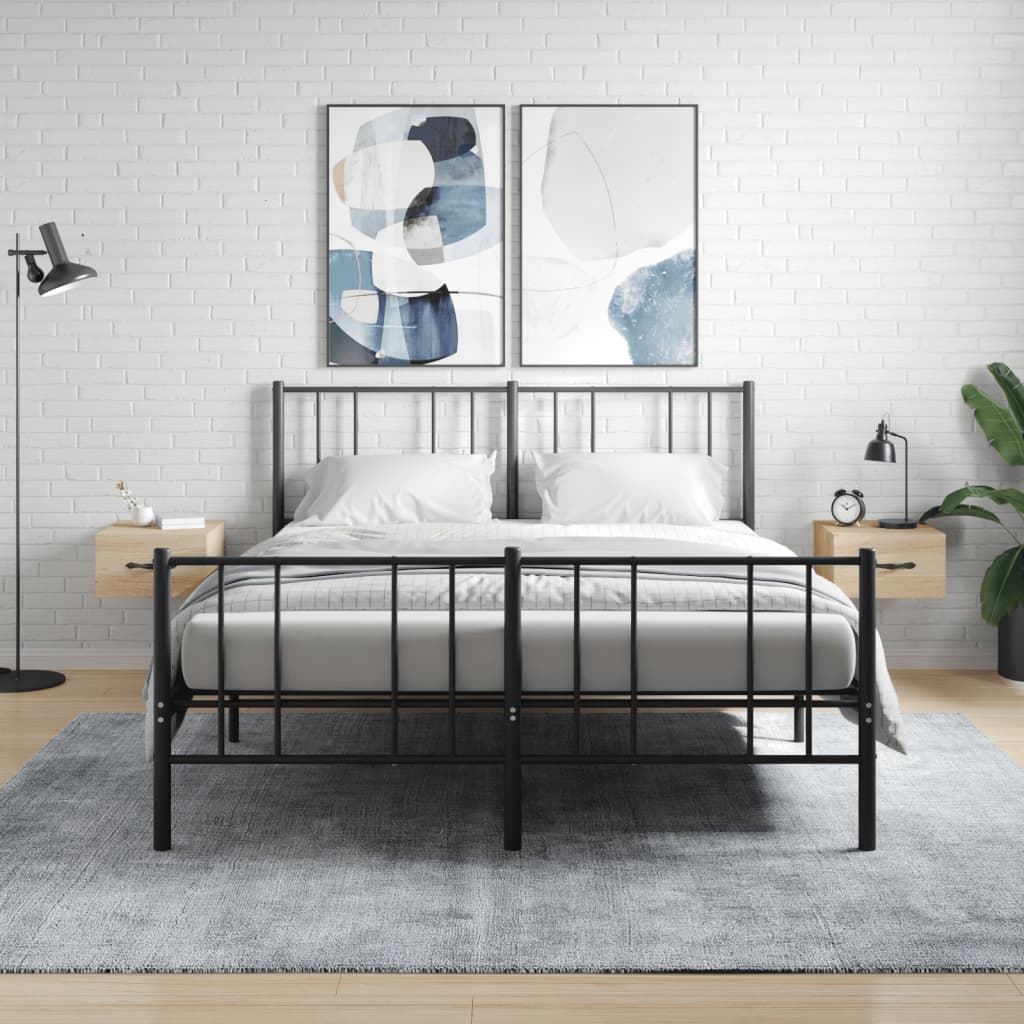 Nachtkastjes Wandgemonteerd 35X35X20 Cm Kleur 1 Sonoma eiken