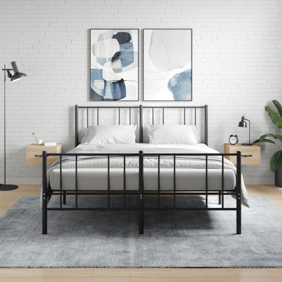 Nachtkastjes Wandgemonteerd 35X35X20 Cm Kleur 1 Sonoma eiken