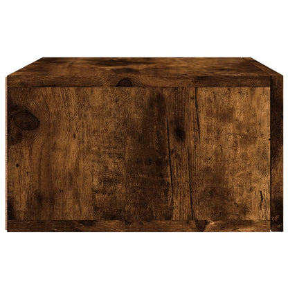 Nachtkastjes Wandgemonteerd 35X35X20 Cm Kleur 1 Gerookt eiken