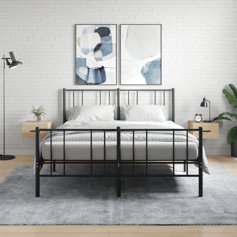 Nachtkastjes Wandgemonteerd 35X35X20 Cm Kleur 1 Sonoma eiken