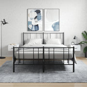 Nightstands 2 pcs wall-mounted 35x35x20 cm white