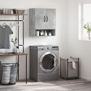 Wandkast 60x31x70 cm bewerkt hout betongrijs