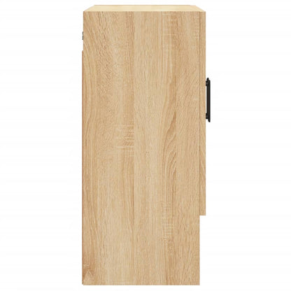 Wandkast 60X31X70 Cm Bewerkt Hout Kleurig Sonoma eiken