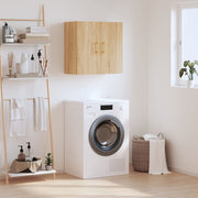 Wandkast 60x31x60 cm bewerkt hout sonoma eiken