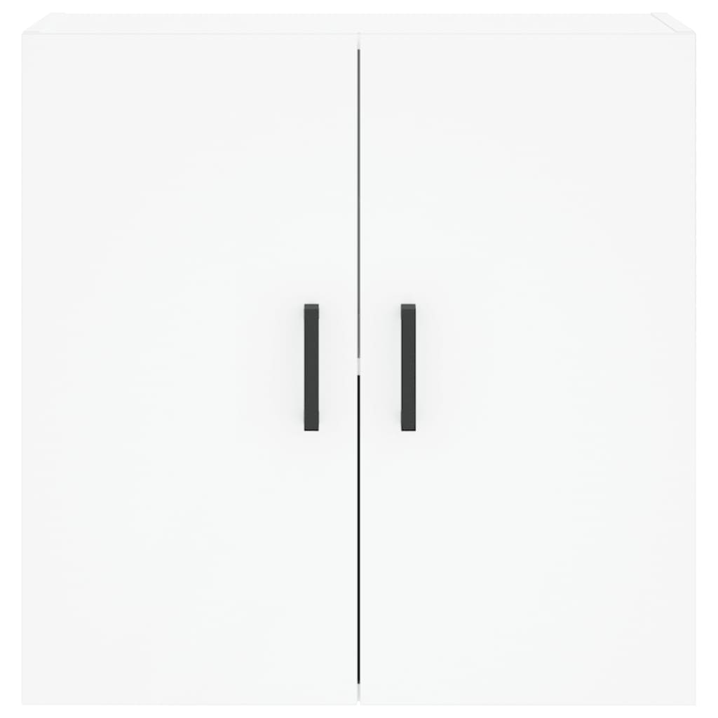 Wandkast 60X31X60 Cm Bewerkt Hout Wit