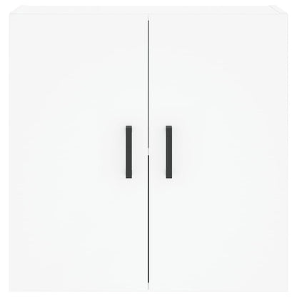 Wandkast 60X31X60 Cm Bewerkt Hout Wit