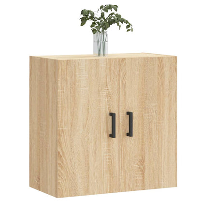 Wandkast 60X31X60 Cm Bewerkt Hout Sonoma Eikenkleurig