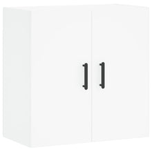 Wandkast 60X31X60 Cm Bewerkt Hout Wit