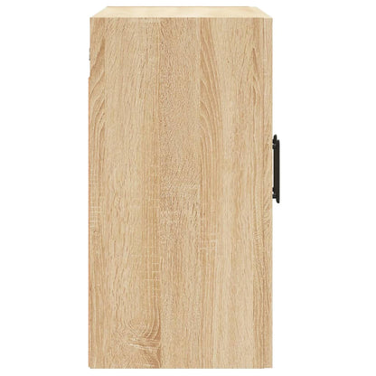 Wandkast 60X31X60 Cm Bewerkt Hout Sonoma Eikenkleurig
