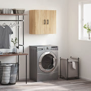 Wandkast 60x31x60 cm bewerkt hout sonoma eiken