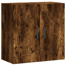 Wandkast 60X31X60 Cm Bewerkt Hout Gerookt Eikenkleurig