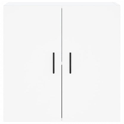 Wandkast 60X31X60 Cm Bewerkt Hout Wit