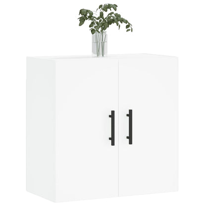Wandkast 60X31X60 Cm Bewerkt Hout Wit
