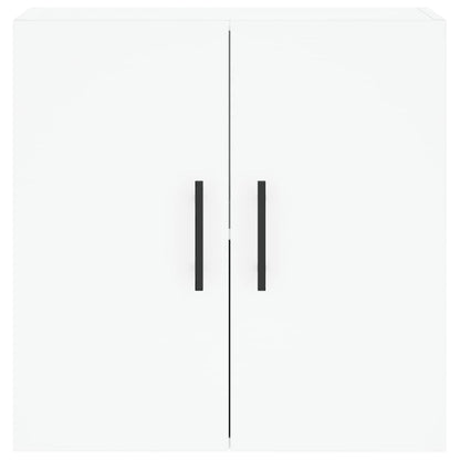 Wandkast 60X31X60 Cm Bewerkt Hout Wit