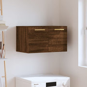 Wandkast 60x36,5x35 cm bewerkt hout