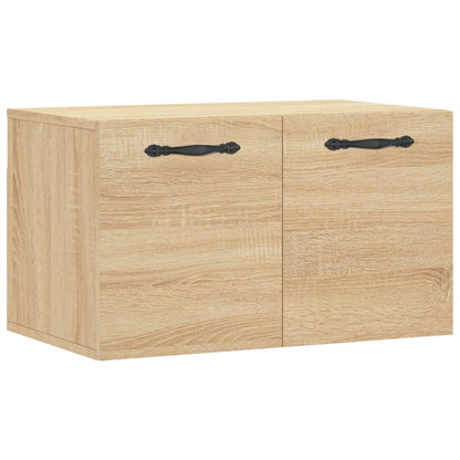 Wandkast 60x36,5x35 cm bewerkt hout sonoma eikenkleurig