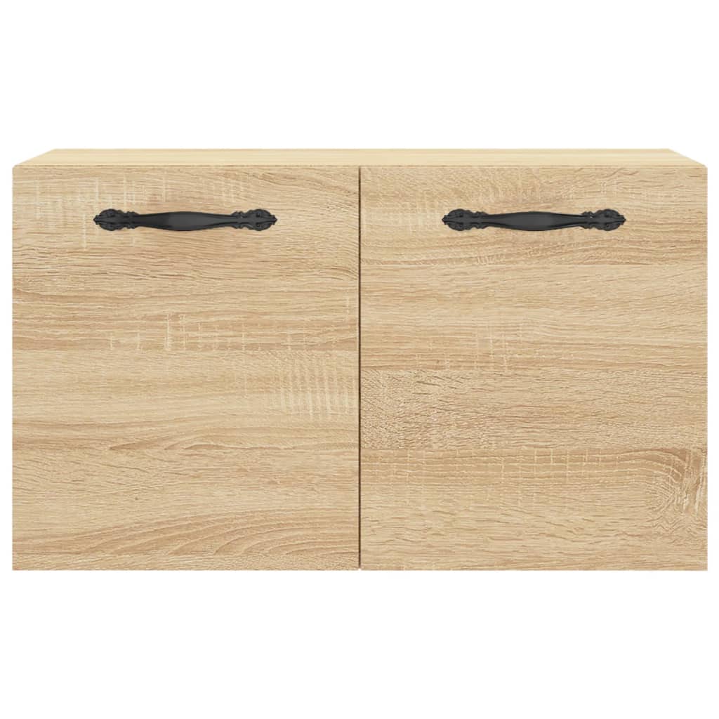 Wandkast 60x36,5x35 cm bewerkt hout sonoma eikenkleurig