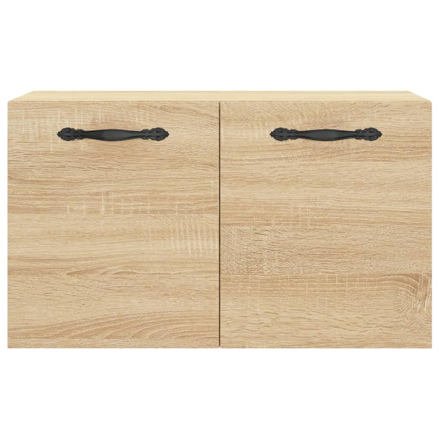 Wandkast 60x36,5x35 cm bewerkt hout sonoma eikenkleurig