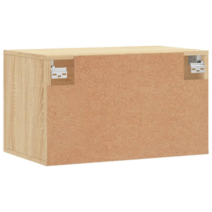Wandkast 60x36,5x35 cm bewerkt hout sonoma eikenkleurig
