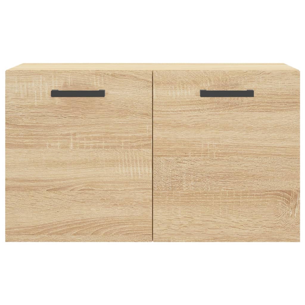 Wandkast 60X36,5X35 Cm Bewerkt Hout Sonoma Eikenkleurig