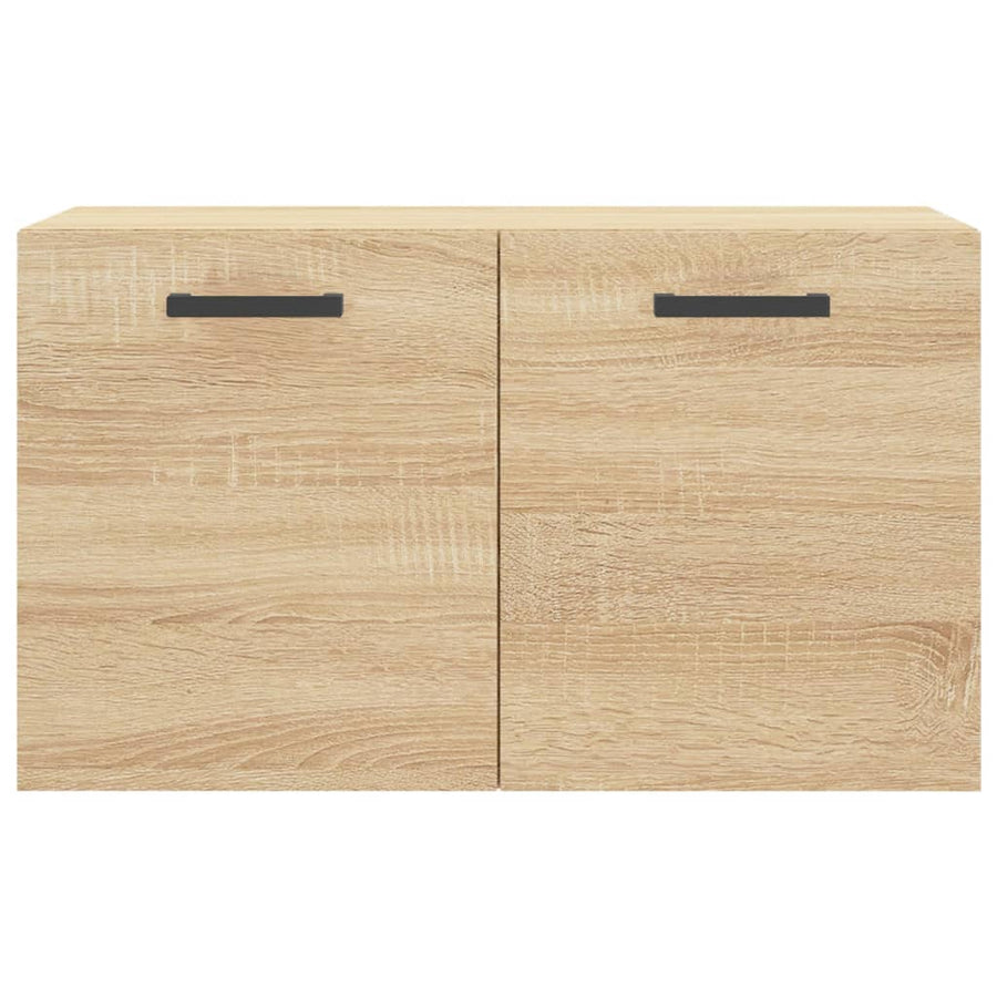 Wandkast 60X36,5X35 Cm Bewerkt Hout Sonoma Eikenkleurig