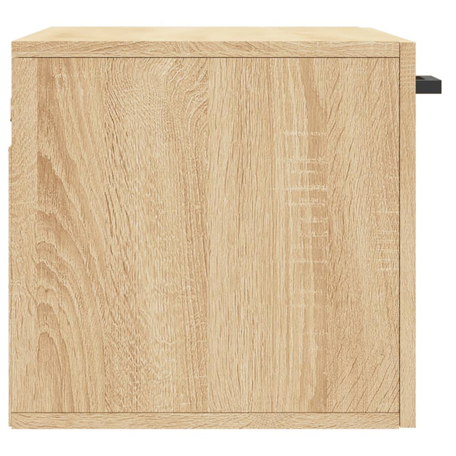 Wandkast 60X36,5X35 Cm Bewerkt Hout Sonoma Eikenkleurig