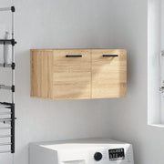 Wandkast 60x36,5x35 cm bewerkt hout sonoma eiken