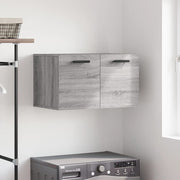 Wandkast 60x36,5x35 cm grijs sonoma eiken