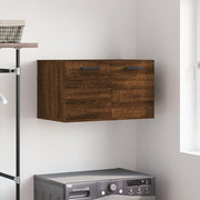 Wandkast 60x36,5x35 cm bewerkt hout bruin