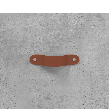 Wandkast 80x36,5x35 cm bewerkt hout betongrijs