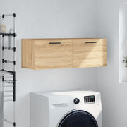 Wandkast 100x36,5x35 cm bewerkt hout sonoma eiken