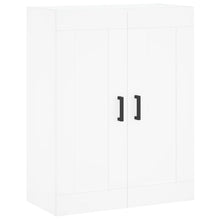 Wandkast 69,5X34X90 Cm Bewerkt Hout Wit