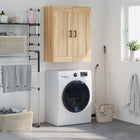Wall cabinet 69.5x34x90 cm engineered wood Sonoma oak-coloured