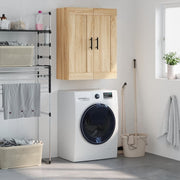 Wall cabinet 69.5X34X90 cm Processed wood Colored Sonoma oak